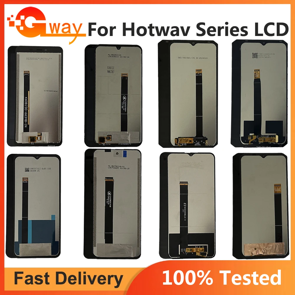 For Hotwav W10 W11 Cyber 9 15 Cyber 13 Pro LCD Display Digitizer Assembly LCD Hotwav T5 Pro Note 12 Note 13 PRO LCD T5Max T7 LCD