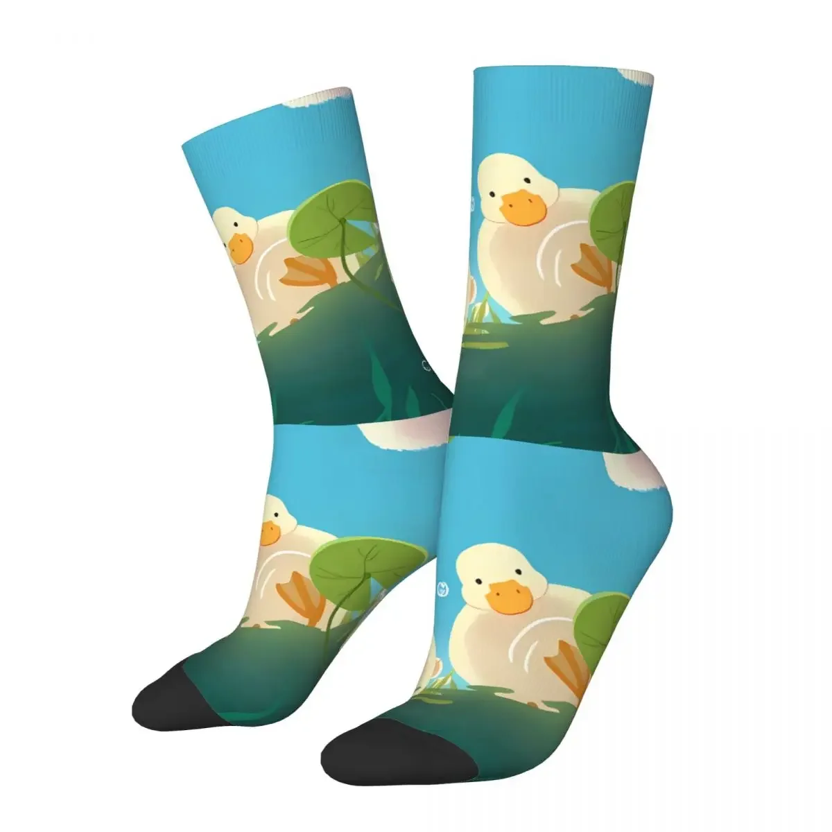 

Duck Sock Printed Man Polyester