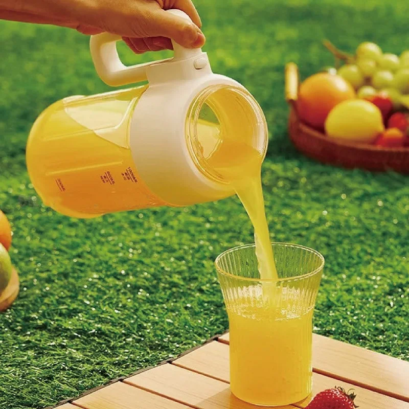 

1500mAh USB Rechargeable Home Juice Cup Wireless Juicer Fruit Blender 1000ml Portable Drinking Cup Milkshake Mixer Juice Maker