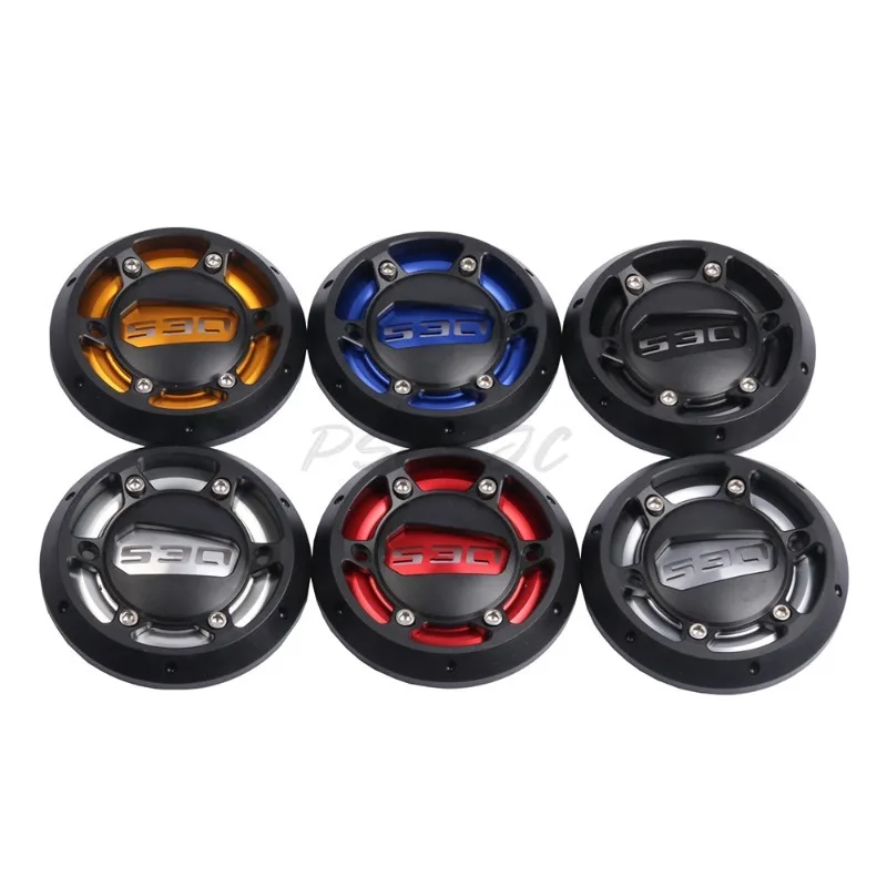 Suitable for vehicle TMAX530 Modified Engine Hood Edge Cover Side Cover
