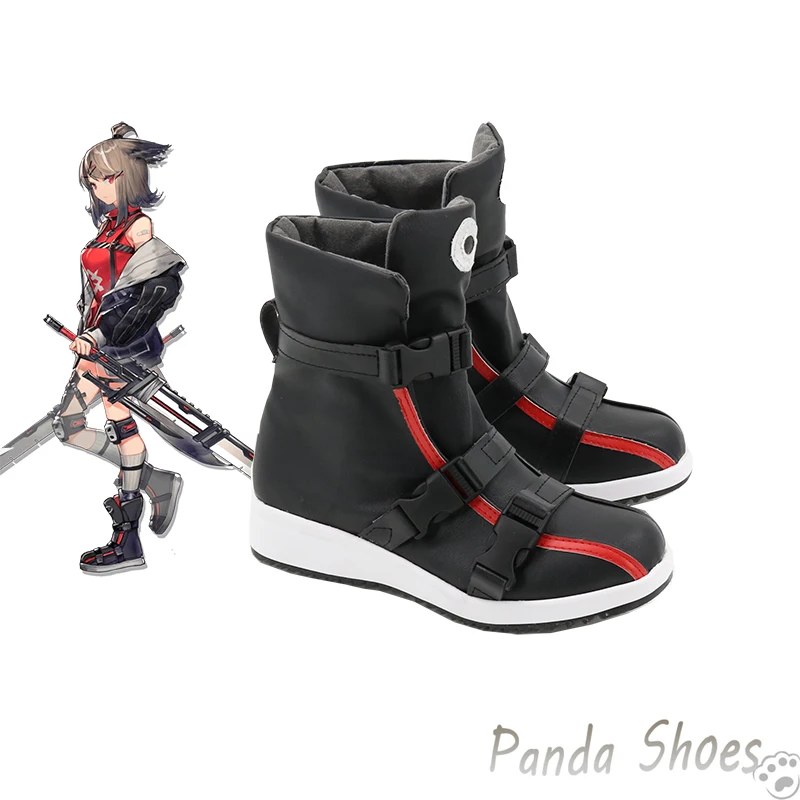 Game Arknights Cutter Cosplay Shoes Anime Cos Comic Cosplay Costume Prop Shoes for Con Halloween Party