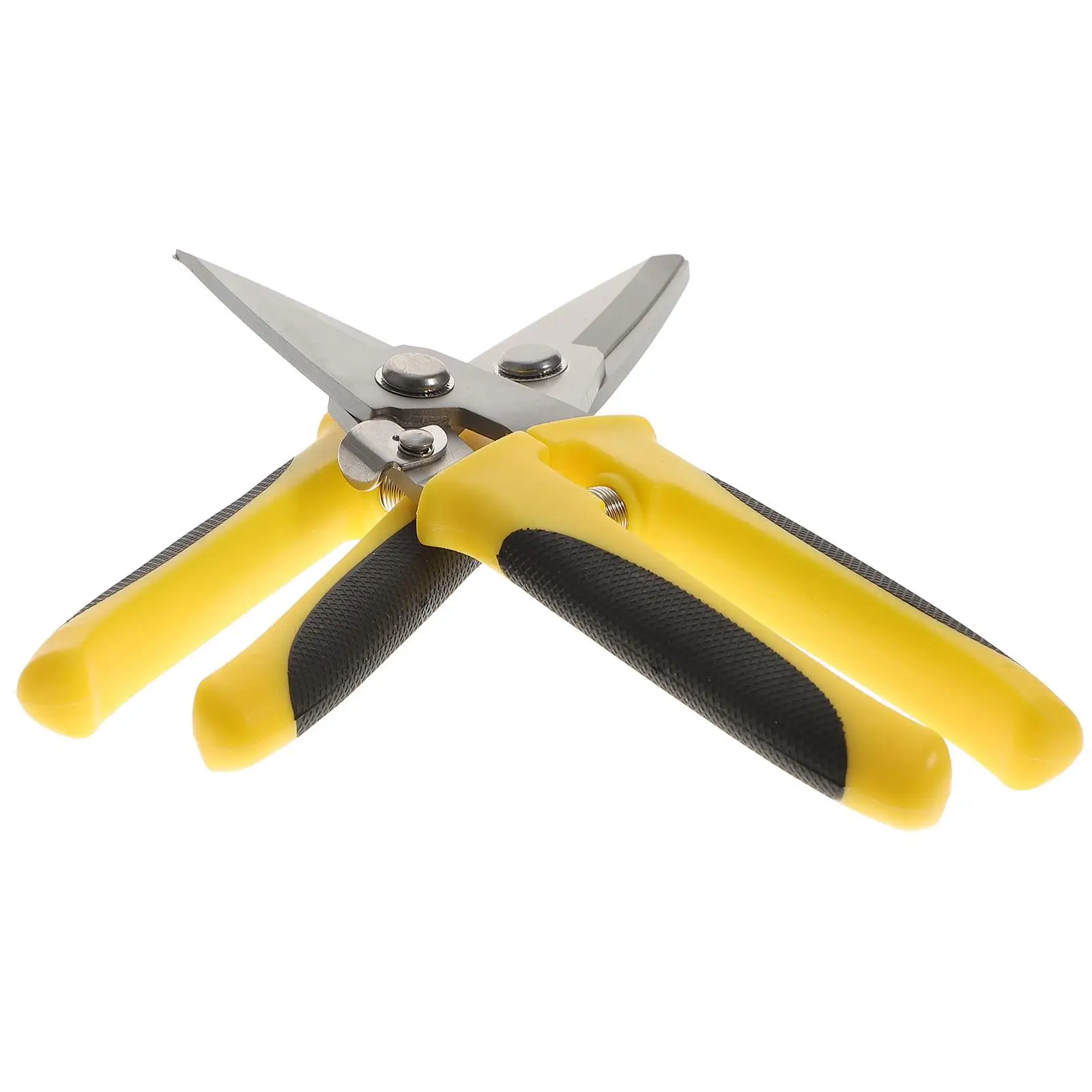 

2 Pcs Electronic Scissors Metalworking Tools Shear Roofing for Drill Attachment Pvc Wire Cuttters Construction
