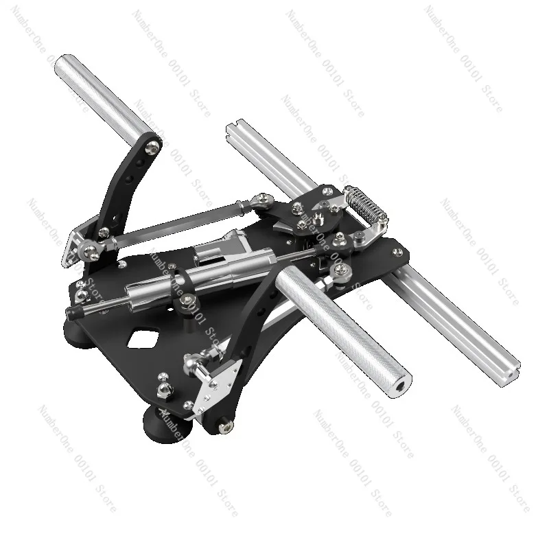 SN-1 Flying Foot Rudder, Damped Rudder, Full Metal, Hall Sensor, Multi-Angle Adjustable
