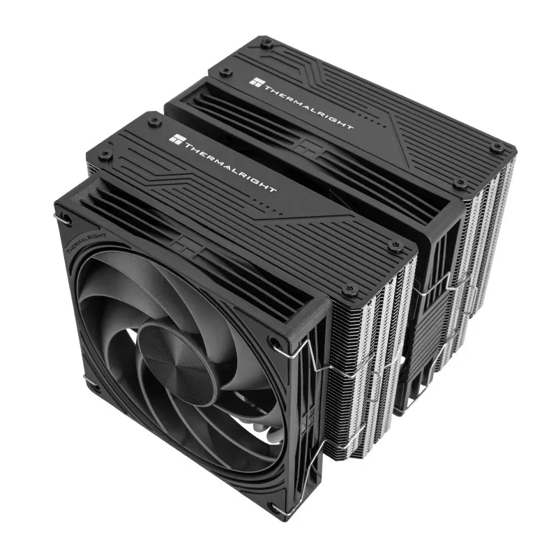 Thermalright FROST TOWER 140 타워형 공랭 쿨러 7 AGHP 5.0 안티 그래비티 히트 파이프 듀얼 LCP 성능 팬 LGA1851/1700…