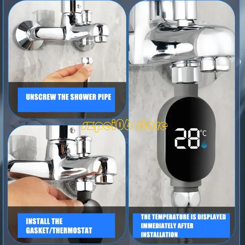 

45bf Degance Demport Temp Meter Dement Meter Account Digital Display в режиме реального времени