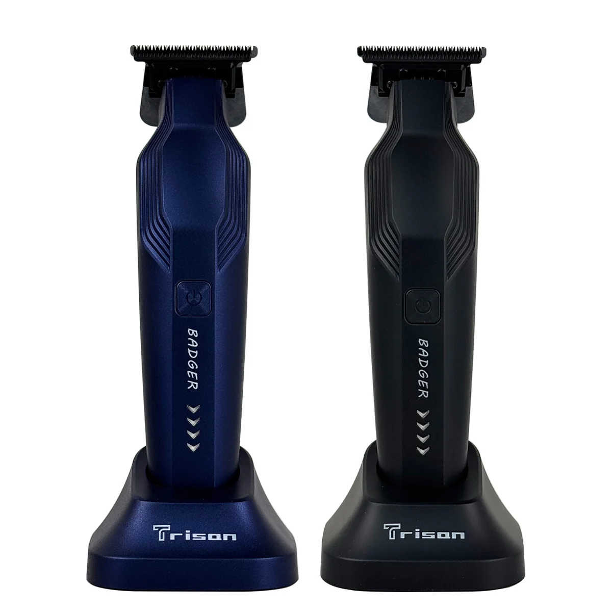 M4T Hair Trimmer for Man Professional Electric Hair Clipper 7200RPM Silent Motor with Base T-shaped Blade Barber Shop Machine