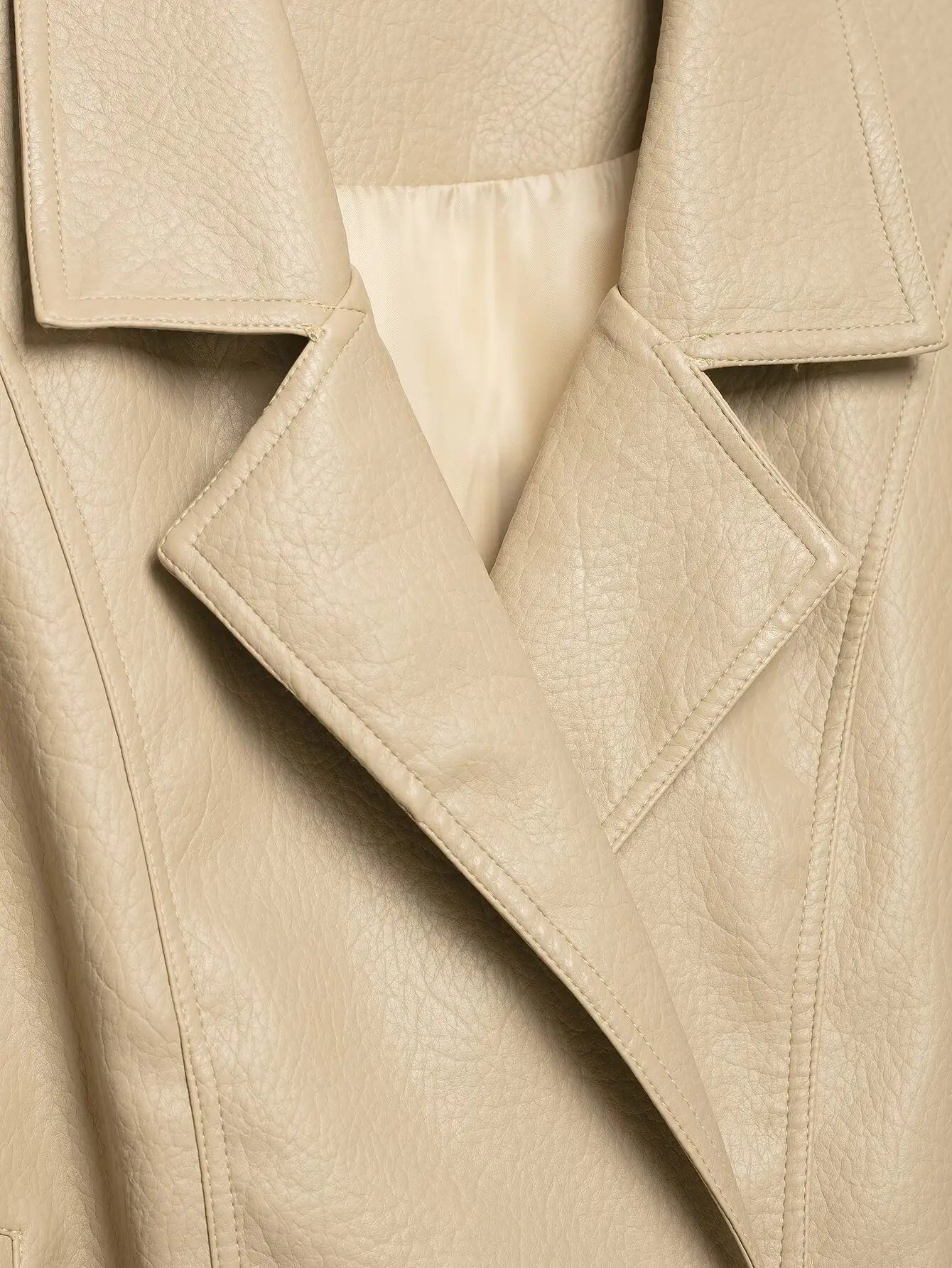 Women's Leather Jackets With Button Pu Faux Coat Streewtear Fashion 2026 zanban Solid Elegant Chic Outwear Woman y2k Jackets 