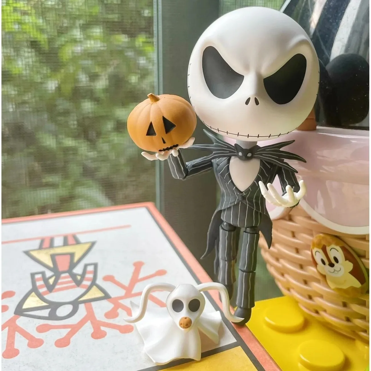 Original 1011 Skeleton Sally Jack Skellington The Nightmare Before Christmas Figure Collection Model Toy Kids Christmas Gifts