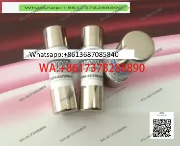 

10pcs Multimeter fuse tube 440mA 1000V DMM-44/100-R 10*35mm f