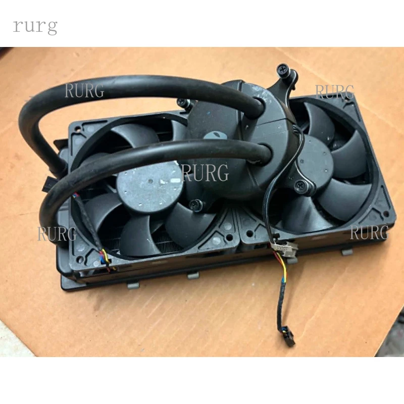 R+ For Dell Alienware Aurora R15 R16 Fan Radiator Liquid Cooler JRPPD P8XPF