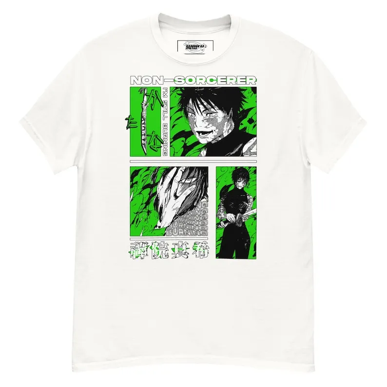 Menu: Maki Zenin Tee