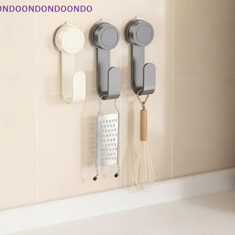 Suction Cup Rotating Pot Lid Holder No Drill Wall Cutting Board Storage Rack