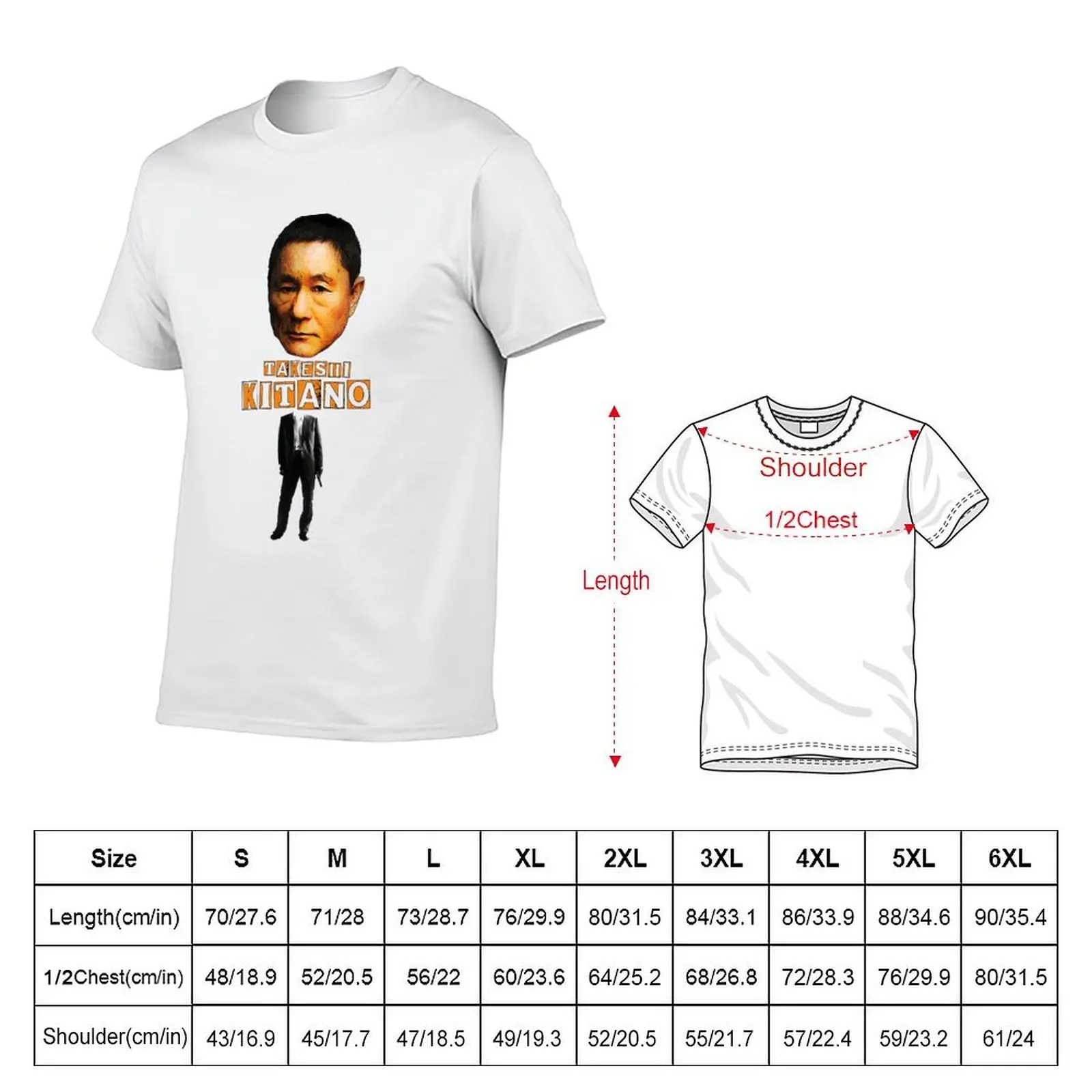 Takeshi Kitano violent cop T-Shirt custom shirt new gifts and t-shirts compression shirt men