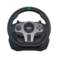 High Quality PXN-V9 Gaming Steering Wheel With Pedal Game Controller for Multiple Platforms Vibration Racing Steering Wheel