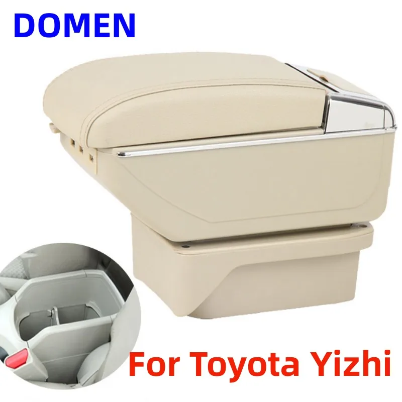 

For Toyota Yizhi armrest box Dedicated perforated central storage box original accessories interior decoration original factory