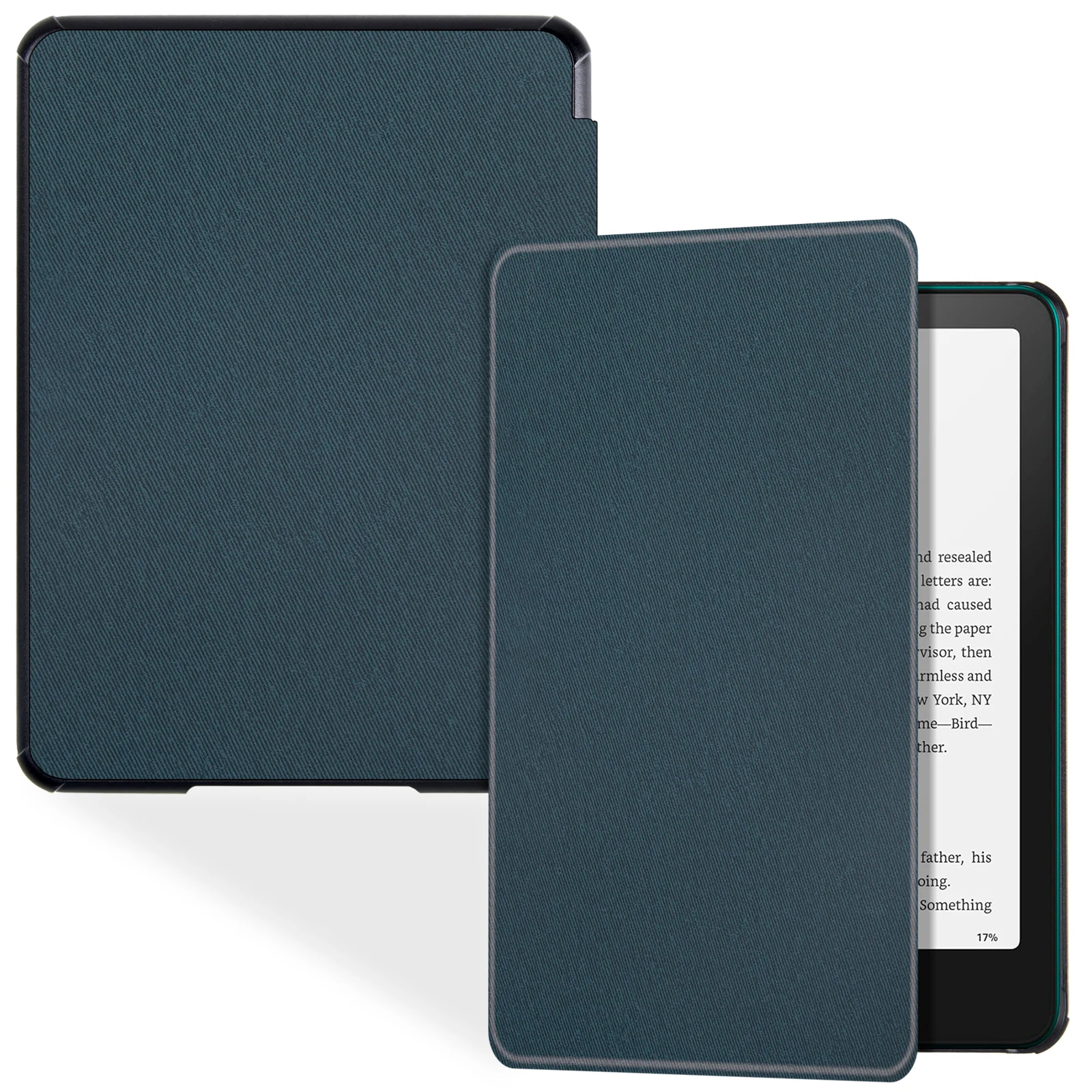 

Case for Kindle Colorsoft Signature Edition e-Reader 2024 - Ultra-Thin Lightweight Fabric Protective Cover with Auto Sleep/Wake