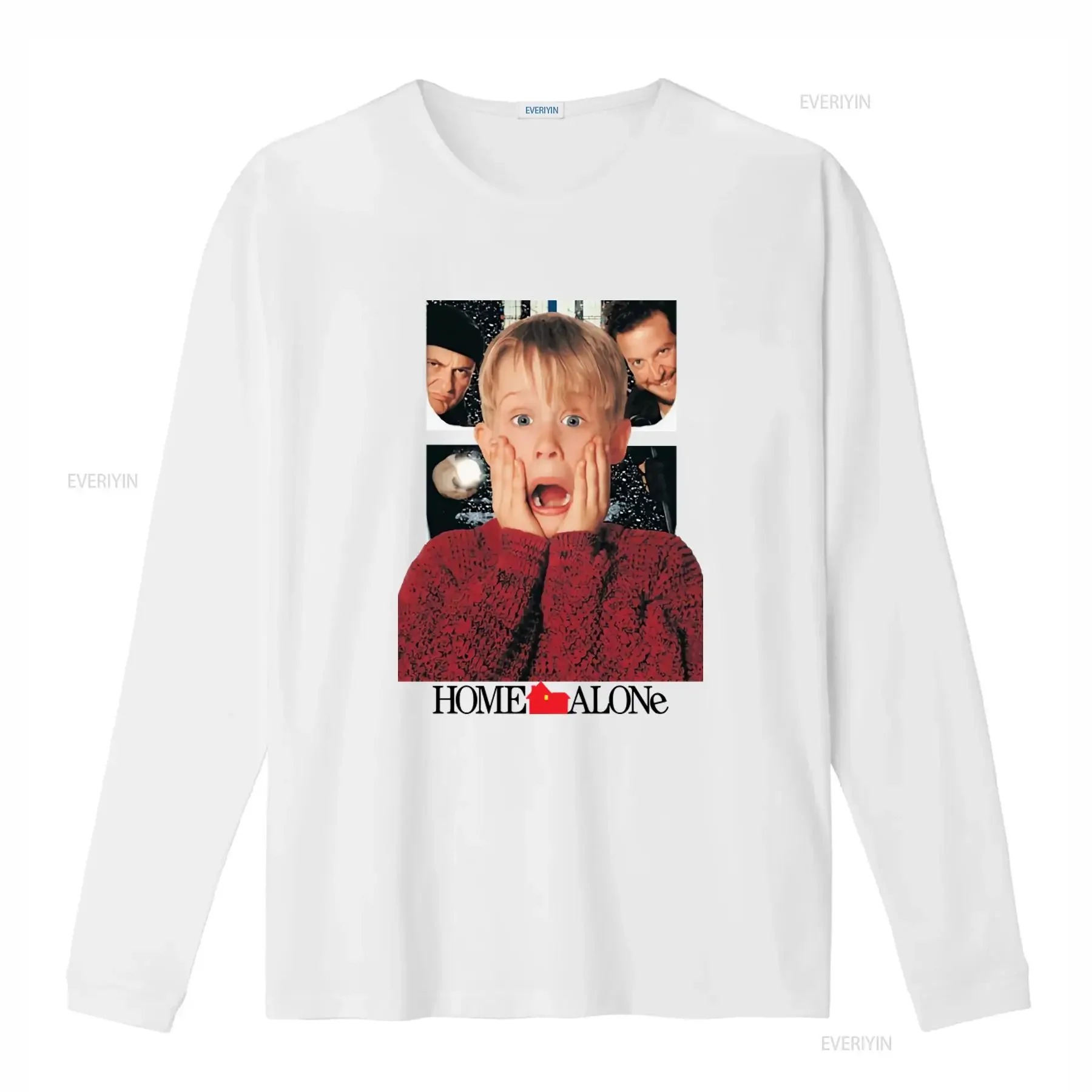 HOME ALONE OFFICIAL LICENSED RETRO TV MOVIE T SHIRT NECA MEDIUM VERY RARE vintage Washed Comfortable Casual Breathable Unisex