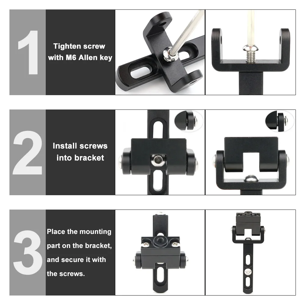 GPS Bracket Phone Holder For Triumph Tiger Husqvarna Vitpilen 401Royal Enfield Kawasaki KLR 650 Versys 1000 Honda CB1000R Ducati - Detail 1