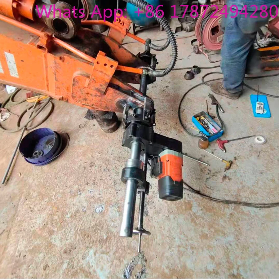 Automatic Energy Saving 2-in-1 Portable CNC Line Boring Internal Circular Hole Welding Machine for Engine Motor