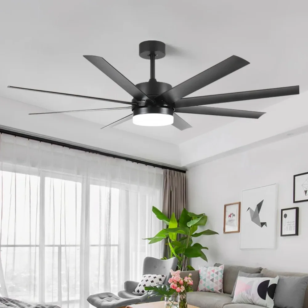 Good stuff Pure DC motor remote control optimal fan large size industrial light fan