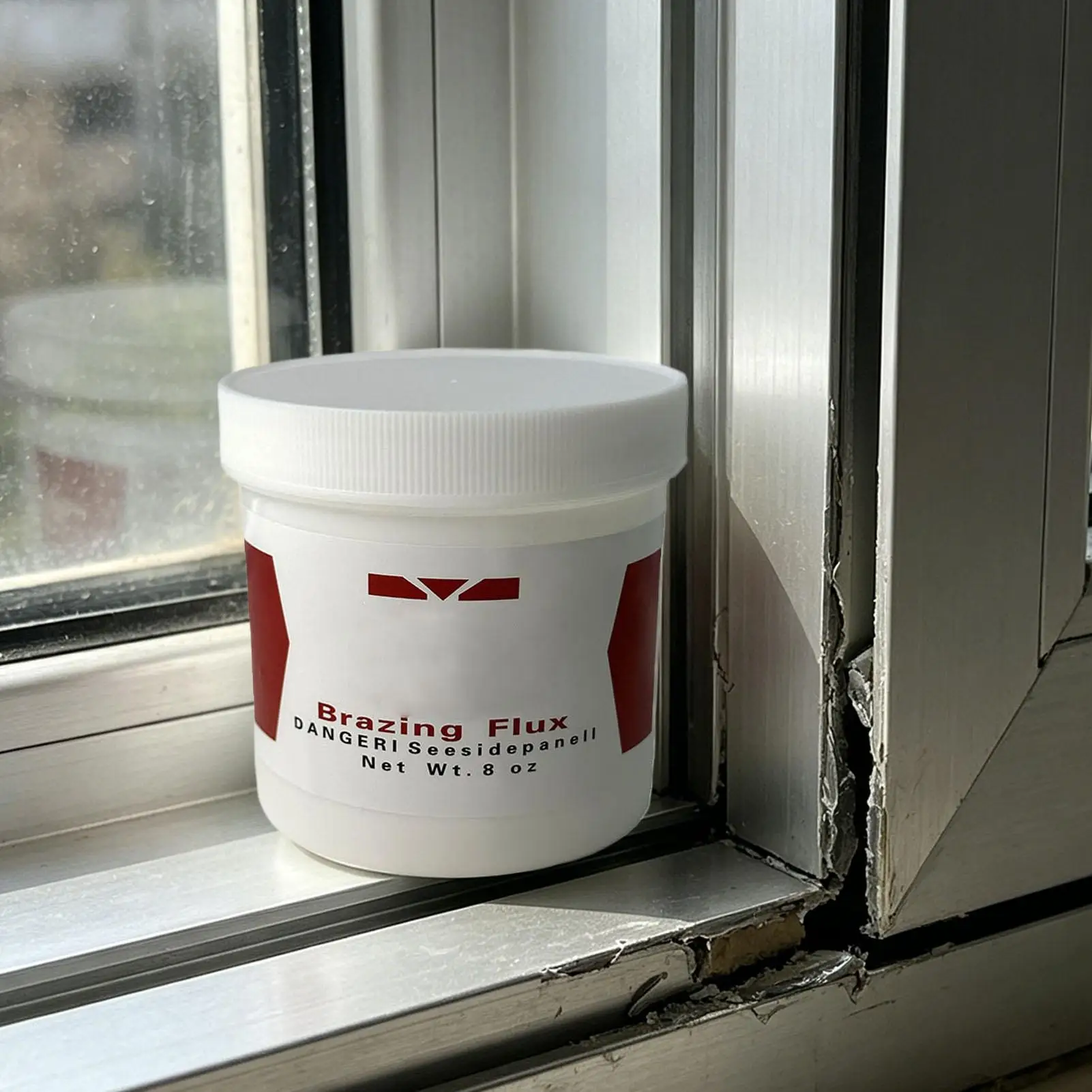Aluminium-Lötflussmittel 200g Niedrigtemperatur-Lötpulver für Aluminiumschweißen Löst Oxidschicht Leicht Auf Geeignet für Dünne Teile – Detail 3