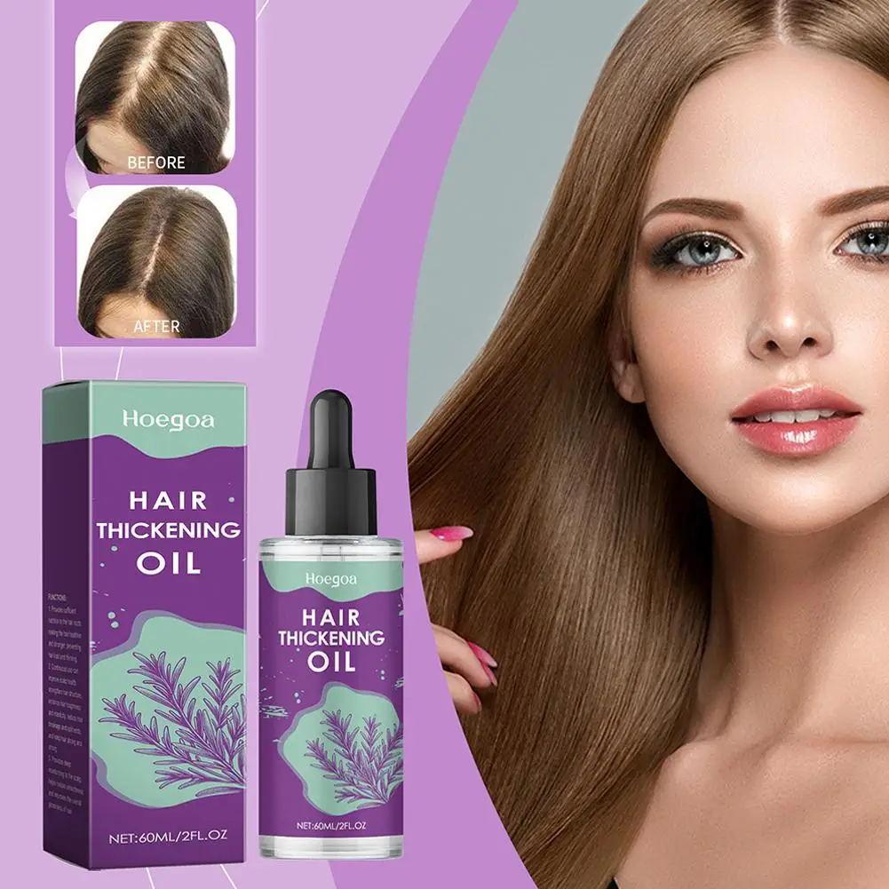 60ml Olio Efficace Riparazione Rapida Calvizie Follicoli Dei Capelli Seborroica Perdita Dei Capelli Perdita Dei Capelli Dopo Il Parto Capelli Heredita C9P6