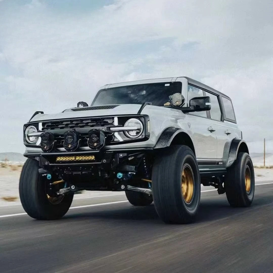 Suitable for Wrangler KING shock absorbers with a 2-inch, 2.5-inch diameter off-road suspension Bronco