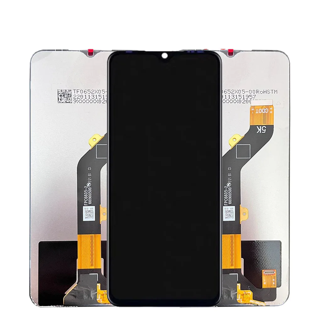 6.6\'\' Original LCD For Infinix Smart 6 HD X6512 x6511 Display Touch Screen Digitizer Assembly Replacement Repair Parts