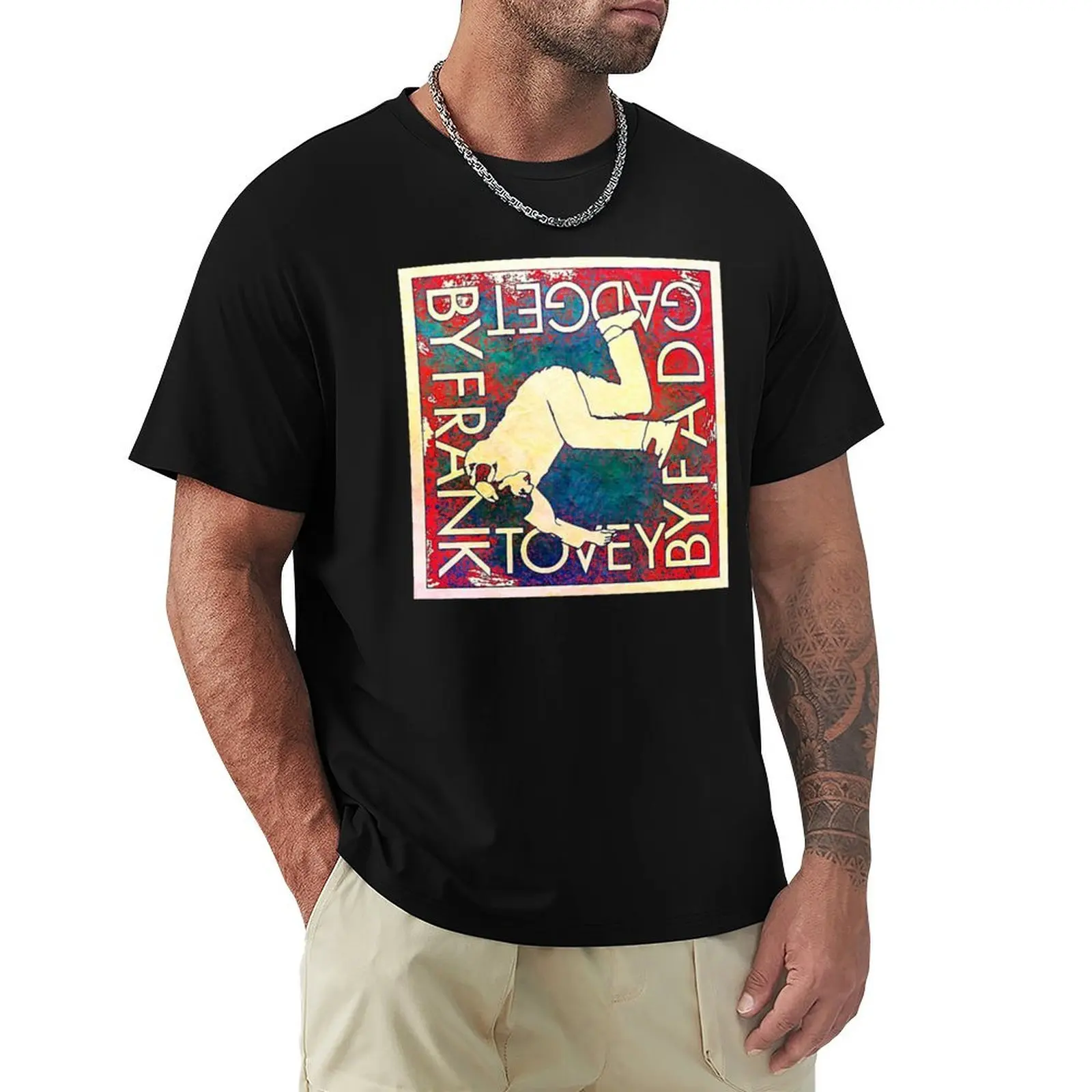 FAD GADGET T-Shirt Anti-Pilling Casual T-Shirt
