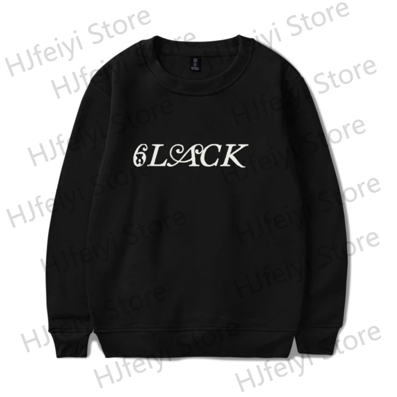 

6LACK It was you all along tour Long Sleeve Crewneck Sweatshirt Merch Winter For Women/Men Unisex Streetwear