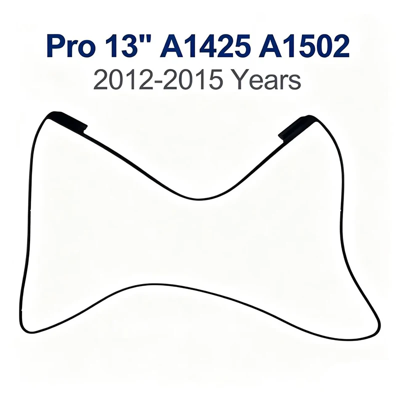 New LCD Front Rubber Circle Bezel For MacBook Pro 15
