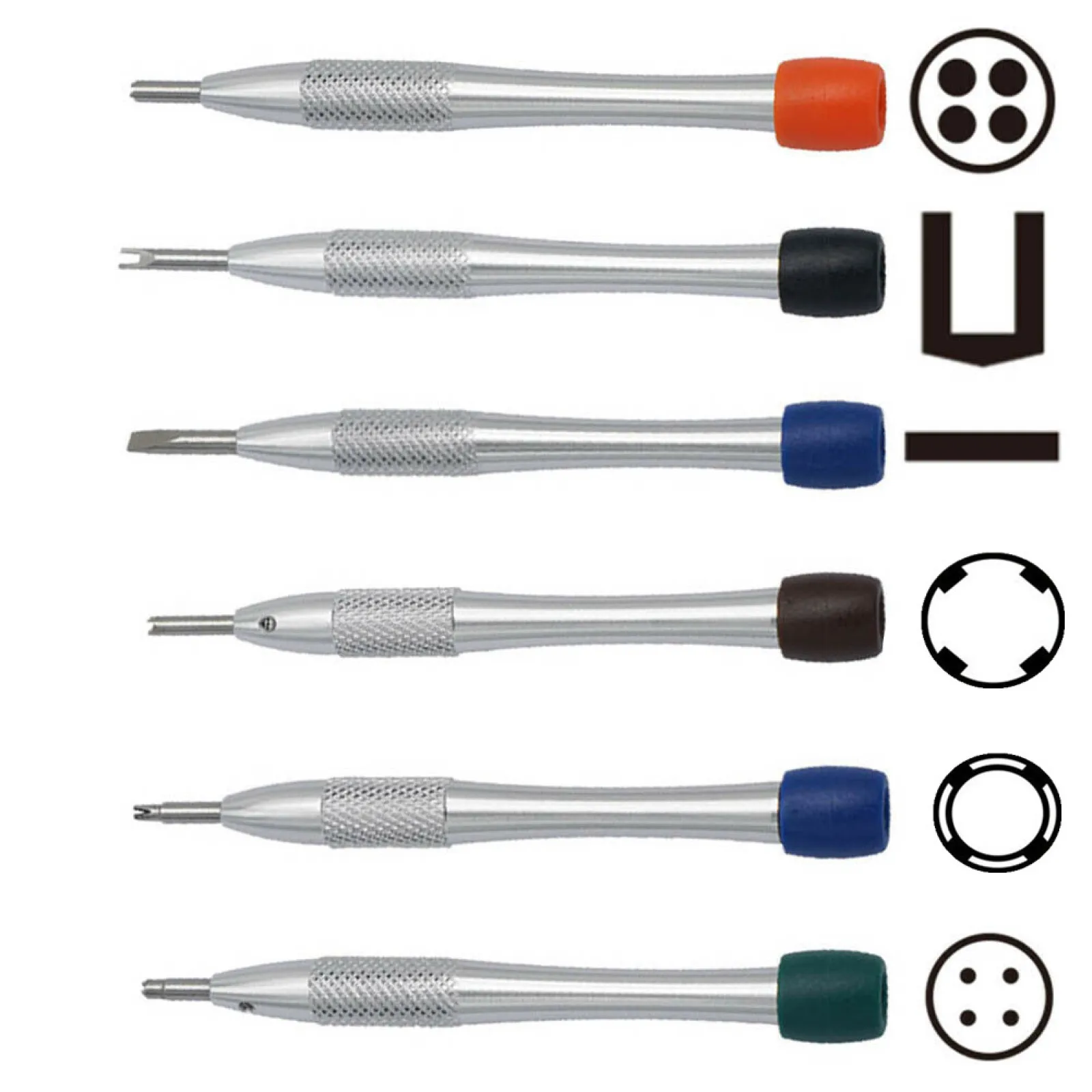 

Отвертка серии 5230 SS для Audemars Piguet, мужская/женская отвертка 5230, инструмент для ремонта часов, для часовщика