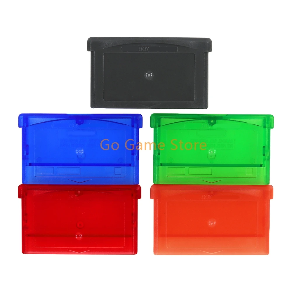 1 قطعة ل Gameboy Advance GBA بطاقة الألعاب شل خرطوشة واقية مع المسمار ل GBM GBA SP NDS NDSL