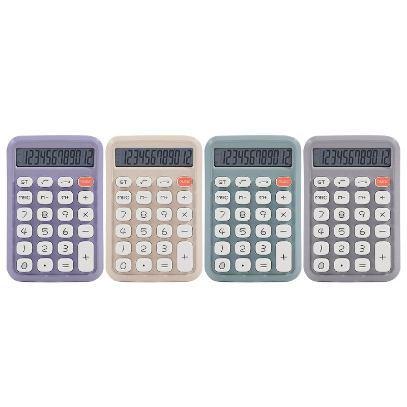 Efficient Accurate Calculation Student Calculator for Accountants Office Workers