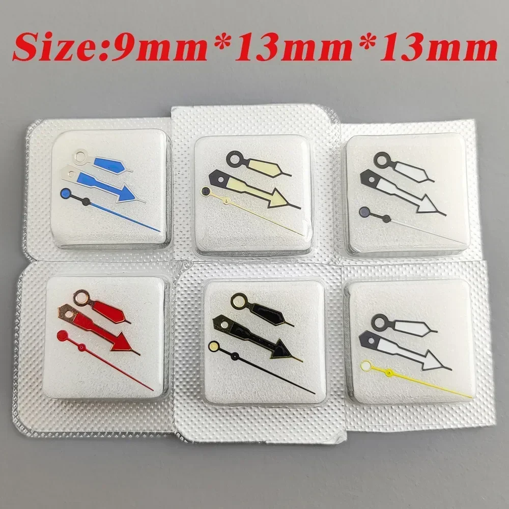 Watch Accessories Watch Pointer NH35 Hands White Pointer Green Super Luminous Suitable for NH35 NH36 Movement NEW DIY