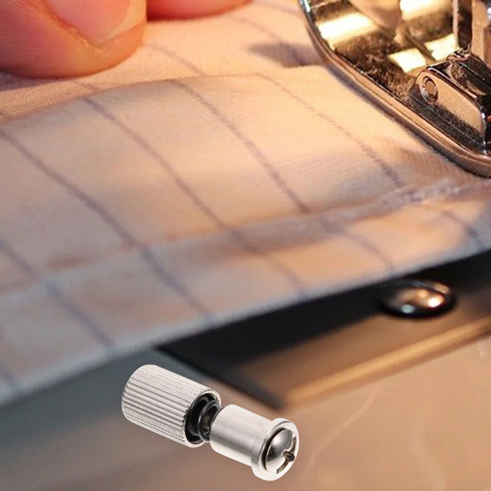 

10Pcs Sewing Machine Presser Foot Screws Metal Spring Clips Replacement Parts Sewing Accessories for Tailors Quilting Repair