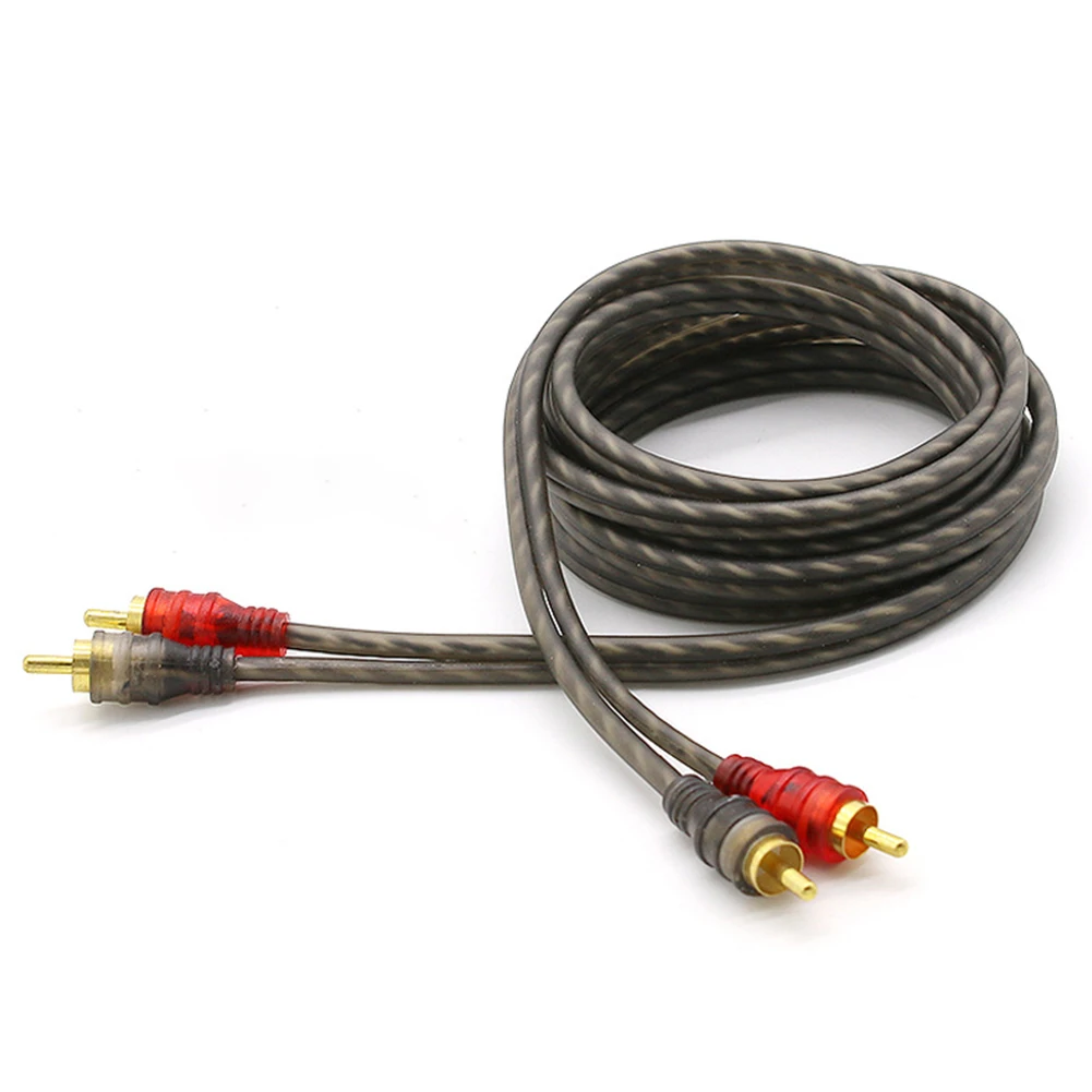 Car Audio Modification Audio Cable Pure Copper Audio Cable Audio Cord Power Amplifier PVC Cable For Car Audio System image 5