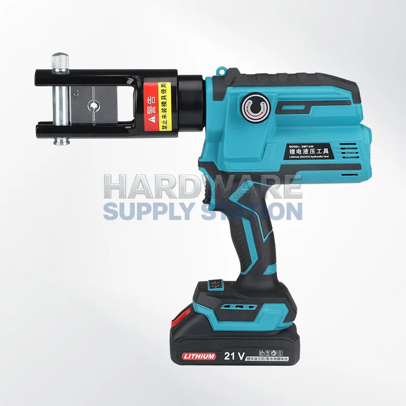 

DMY240 Manual Hydraulic Crimping Plier Copper Aluminum Terminal Cold Press Tool Portable Hydraulic Crimping Accessory