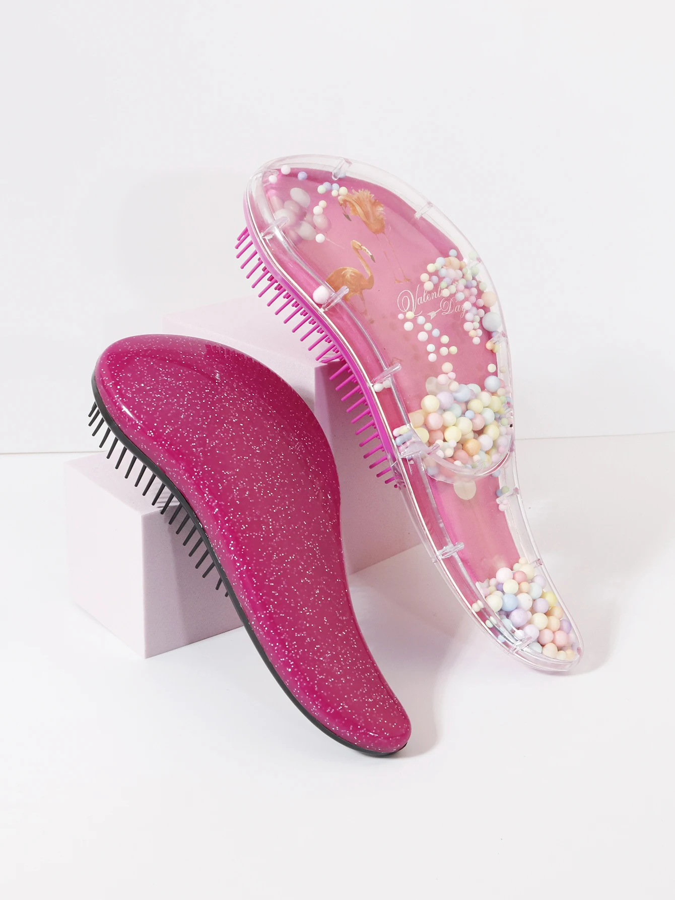 

2pcs hair brush sets, one large and one small, perfect for daily hair care and styling, gifts, special for real hair wigs