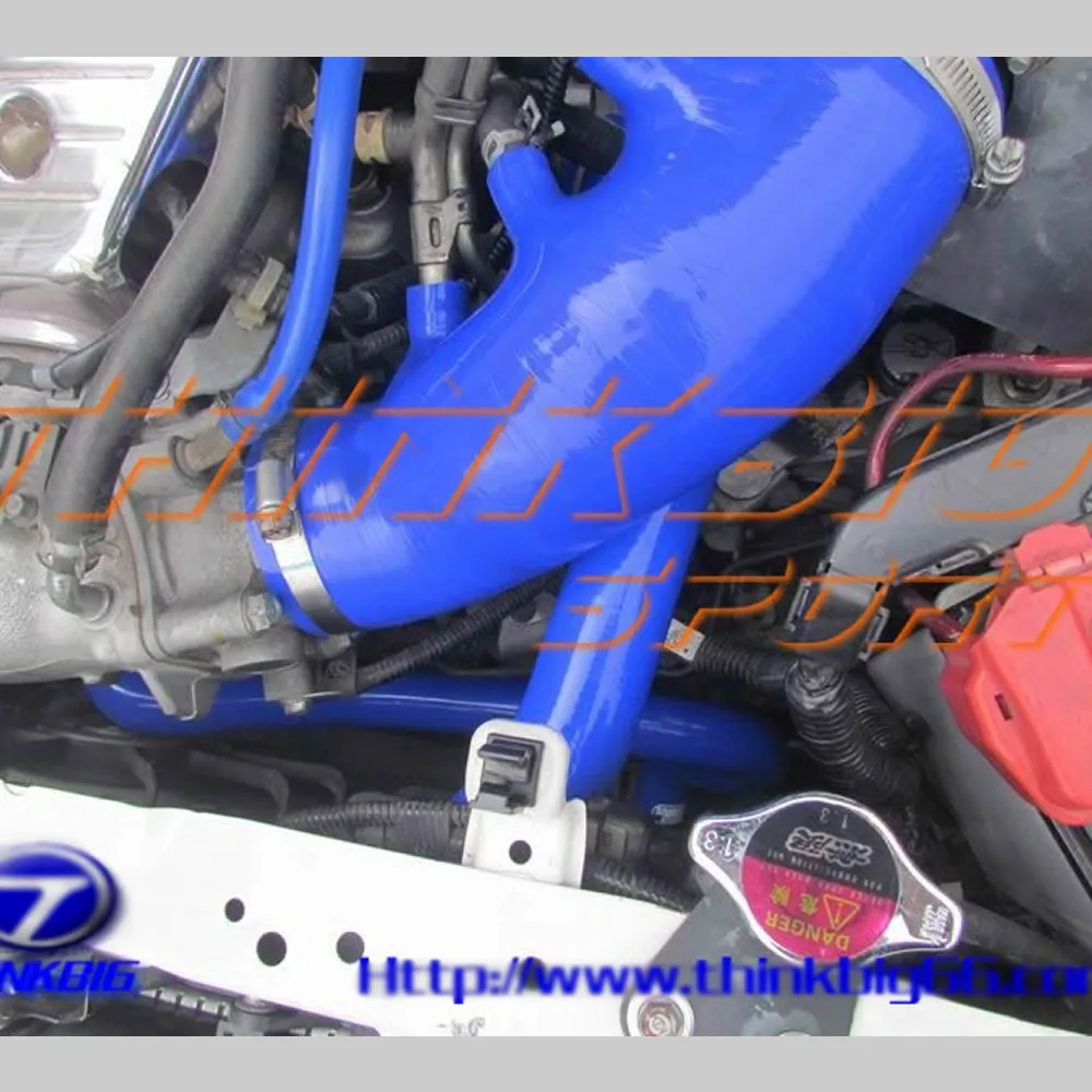 Silicone Ống Hút Không Khí Kit Cho 2007-2011 Honda Civic Type-R FD2 2.0L K20A