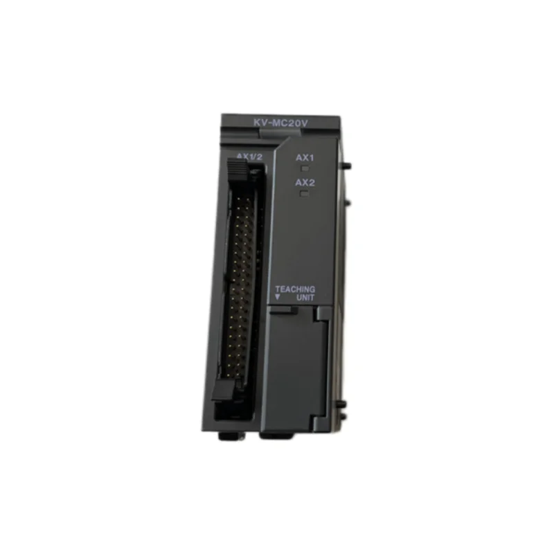 KEYENCE KV-MC20V KV-MC40V KV-XH16ML PLC Programmable Controller Positioning Motion Unit Used for Swing Correction in Stock