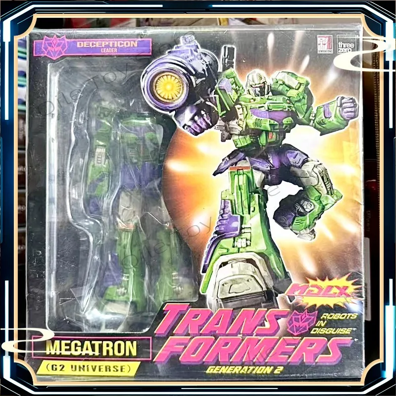 

В наличии Threezero 3A MDLX Megatron G2 Green Transformed Toys Мобильные готовые продукты Коллекция экшн-фигурок Подарок