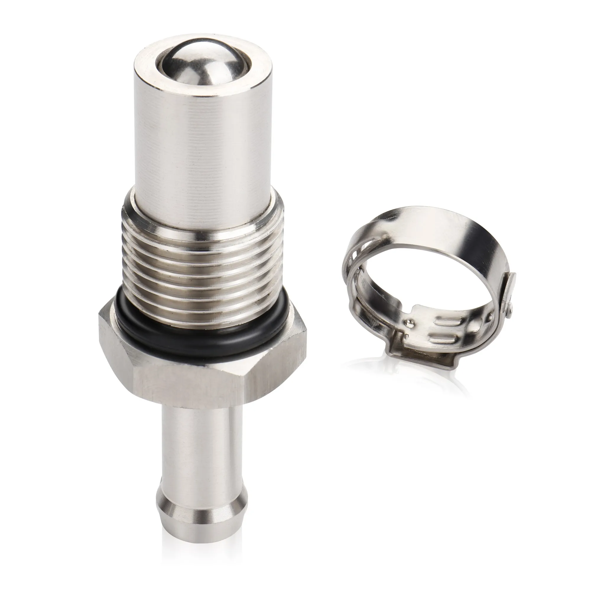 

M8 Engine Oil Control Valve for Harley 2017-Up Touring Softai All Oil Cooled M8 Engine, Stainless Steel
