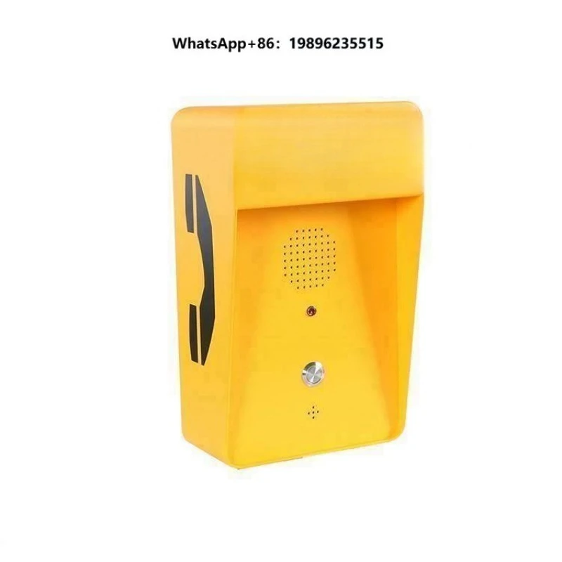 Highway Auto Dial Emergency Call Box Handsfree SOS Telephone for Quick Response