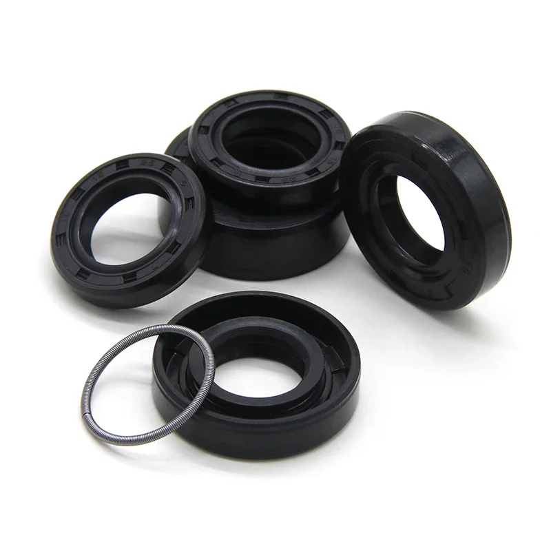 2/5pcs ID 15mm NBR Oil Seal TC-15*22/24/25/26/28/30/32/35/40/42*5/7/8/10mm Nitrile Rubber Shaft Double Lip Oil Seals