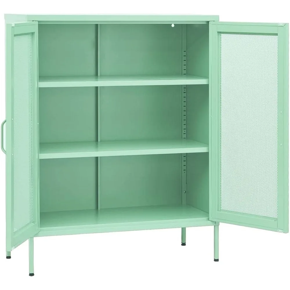 خزانة تخزين فولاذية ذات رف قابل للتعديل، خزانة كتب ضيقة بالنعناع لغرفة المعيشة، المطبخ، الحمام، تنظيم معدني 31.5 × 13.8 × 40 #5