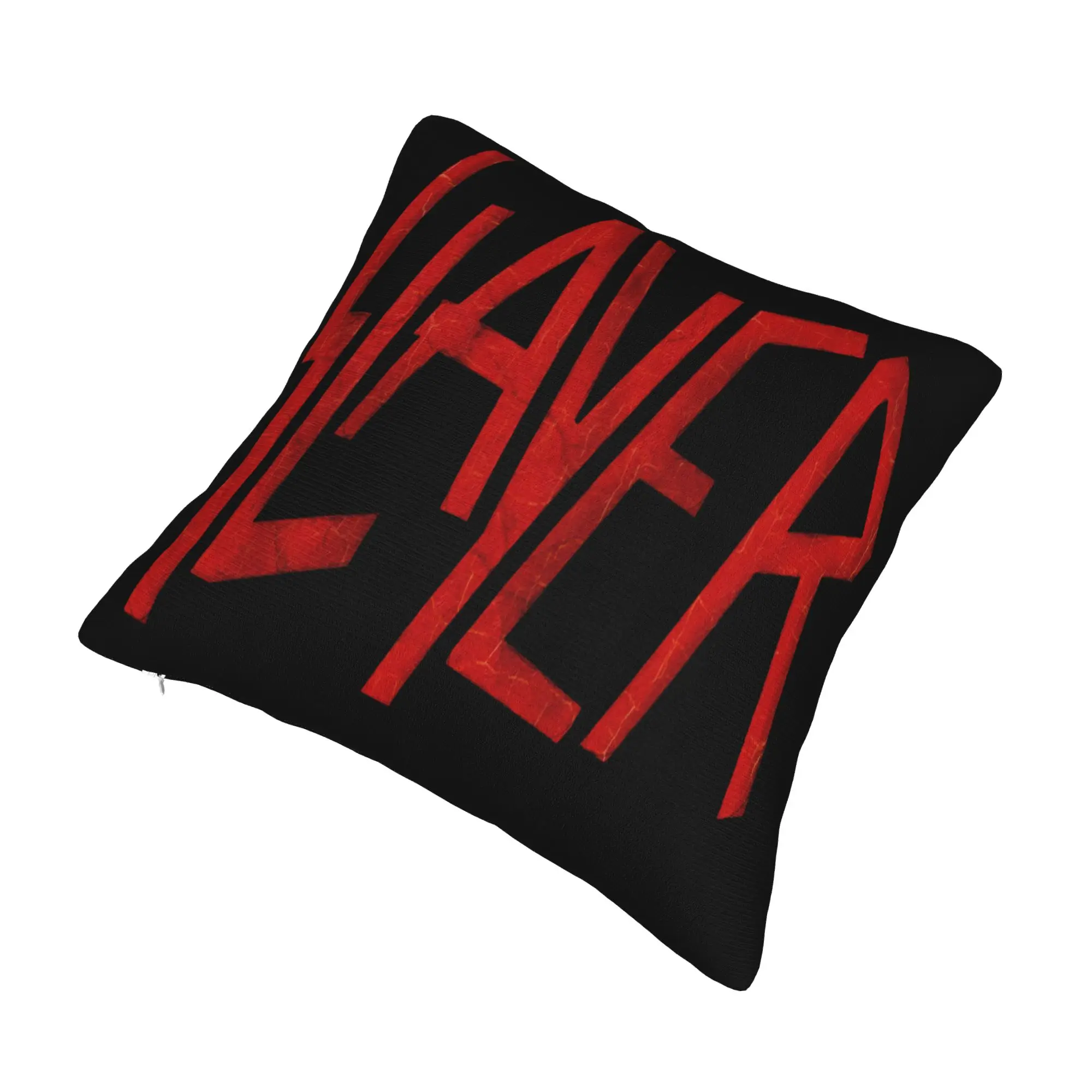 S-Slayers Letter  Nordic Pillow Cover Living Room Decoration Heavy Metal  Sofa Cushion