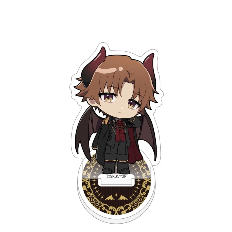 10cm Classroom of the Elite Cosplay Anime Acrylic Stand Ornaments Horikita Suzune Kiyotaka Ayanokoji Cute Figure Stand