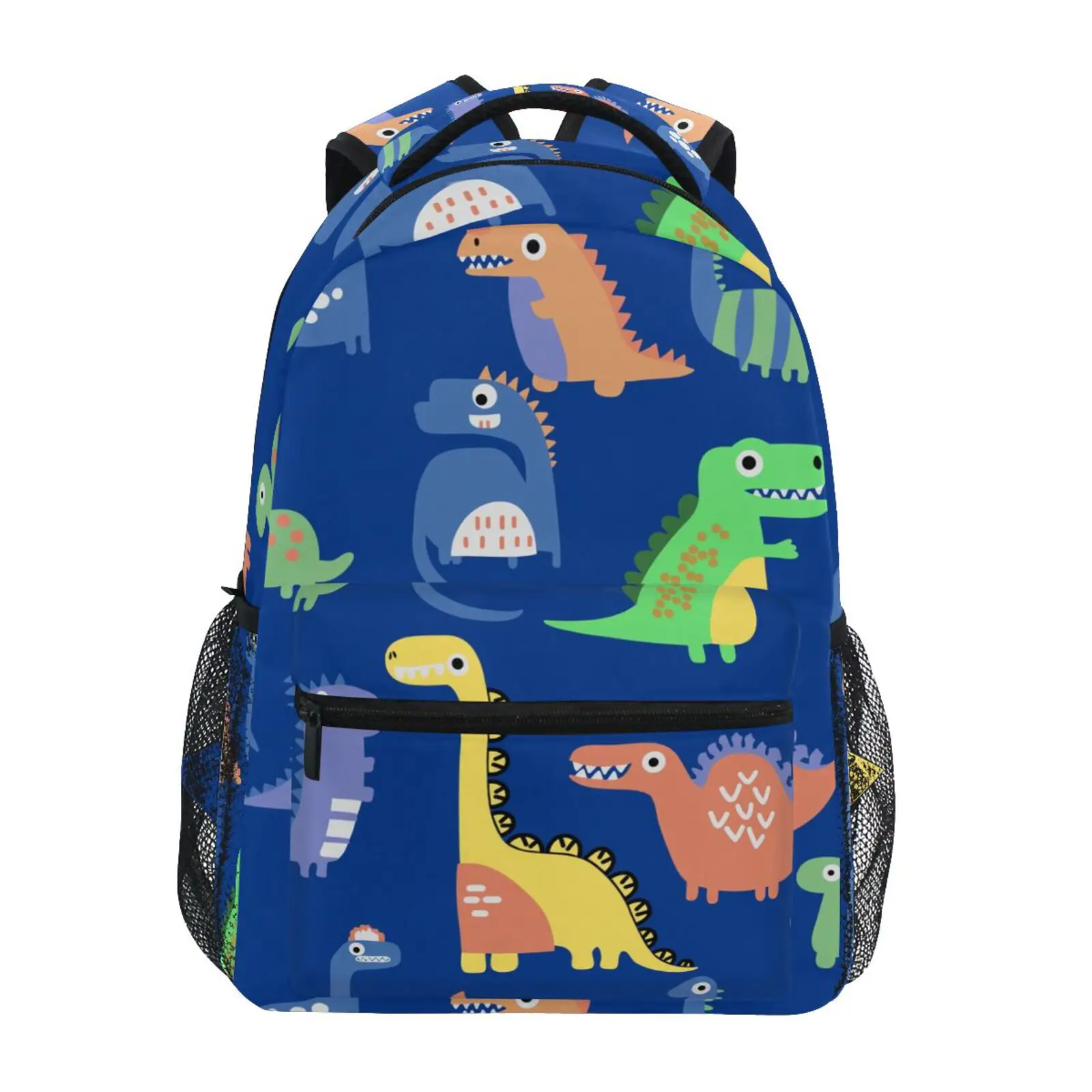 Large Capacity Cartoon Dinosaur Backpack for Children, Boys and Girls School Backpack, Teenagers Backpack