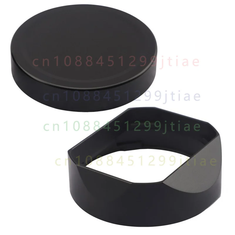 

Haoge Metal Bayonet Lens Hood with cap for Fujifilm Fuji XF 23mm F1.4 R lens